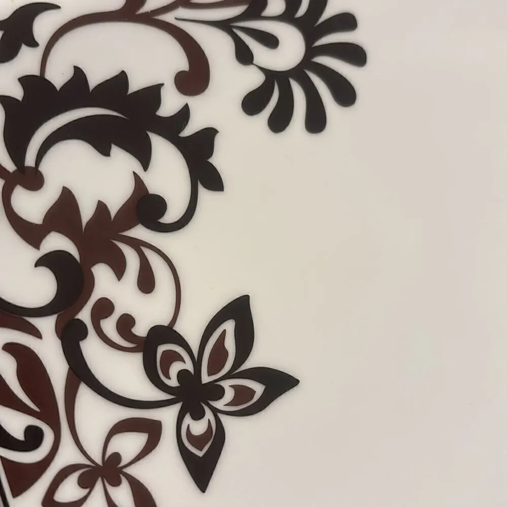 Mikasa Gourmet Basics Chocolate Swirl Salad or Dessert plate replacement